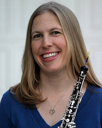 Jennifer Spier, oboe