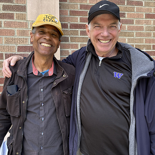 Professors Seales and Salzman.