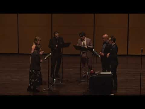 Preview image for the video "UW Music: Guest Artist Ekmeles Vocal Ensemble, Hodge: matrix matrī".