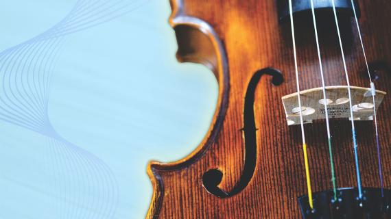 violin graphic