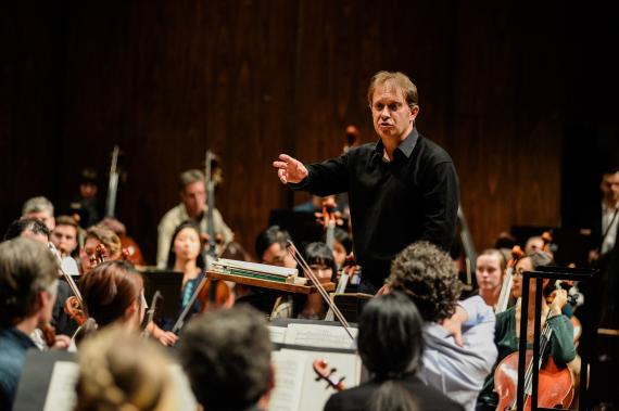 UW Symphony and Seattle Symphony perform side by side on Jan 26 (photo: Jerome Tso).