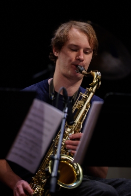 Jazz saxophonist