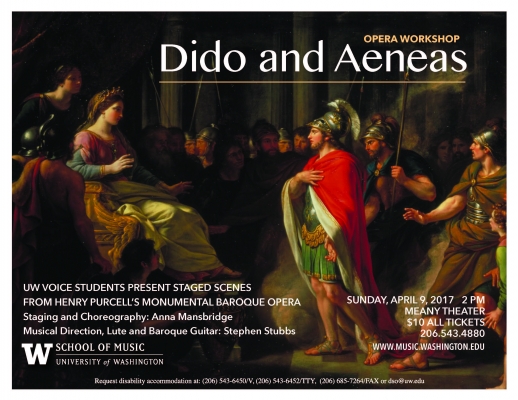 Dido and Aeneas flyer image