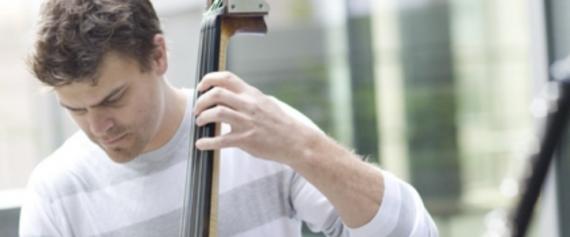 Bassist Jordan Anderson