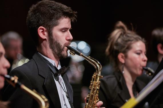 University of Washington Wind Ensemble  (Photo: Steve Korn)
