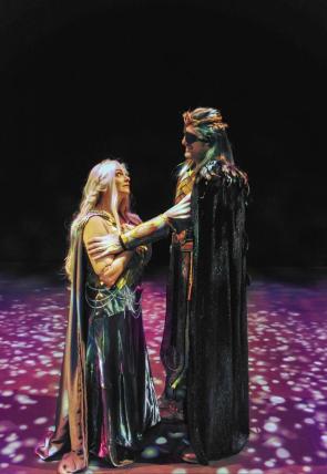 Das Rheingold scene (Photo: Raven Forgey).
