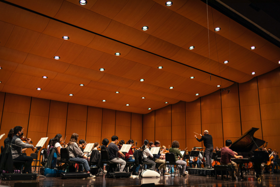 UW Symphony Orchestra (Photo: Mark Stone/UW Photography)
