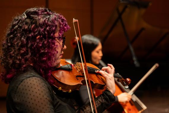 Modern Music Ensemble (Photo: UW Photography). 