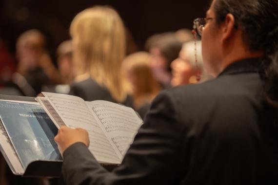 Choir rehearsal