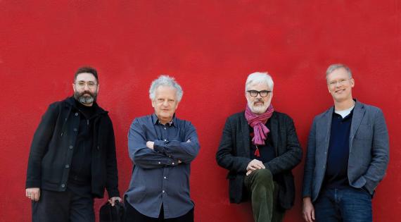 Arditti Quartet (Photo: Manu Theobald).