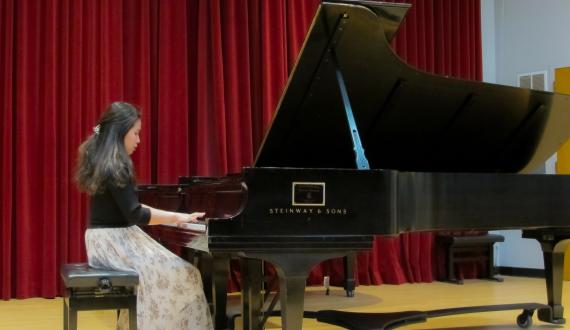 Student pianist