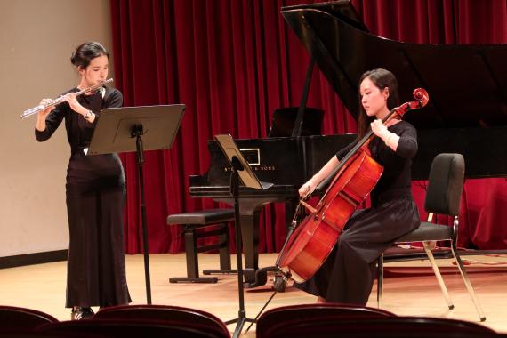 Chamber Music Showcase (Photo: Joanne DePue)