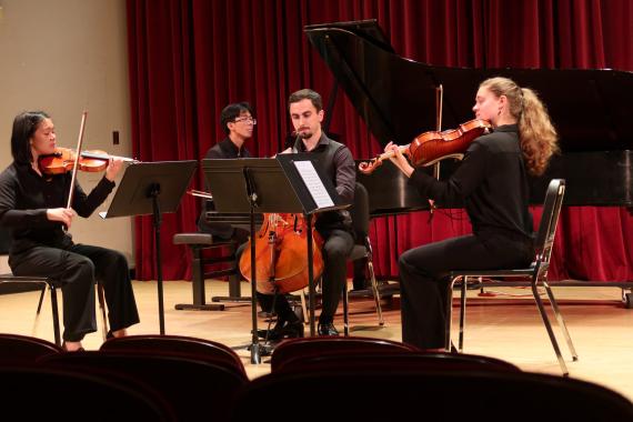 Chamber Music Showcase (Photo: Joanne DePue).