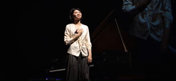 Doctoral student Cicy Li (Photo: UW Photography). 