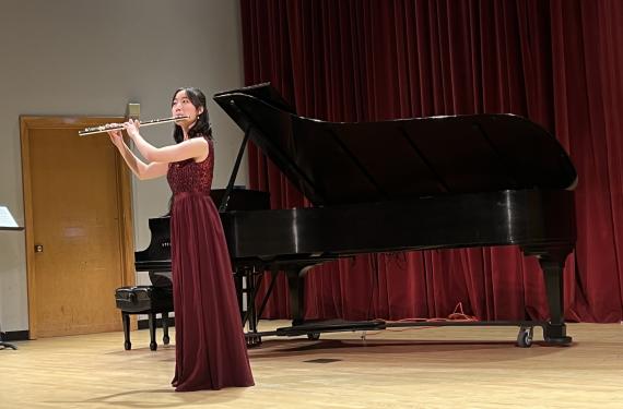Claire Wei, concerto competition winner 2026