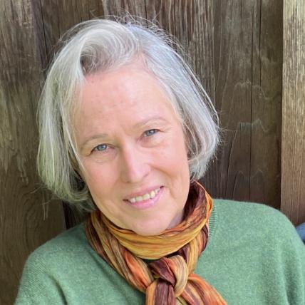 Guest composer Cindy Cox, UC Berkeley.