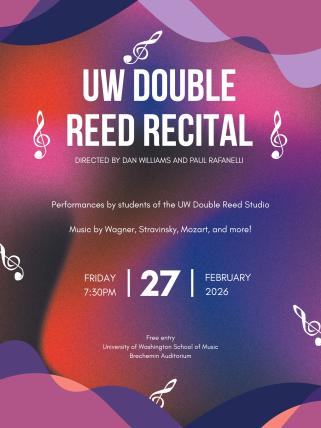 Double Reed poster