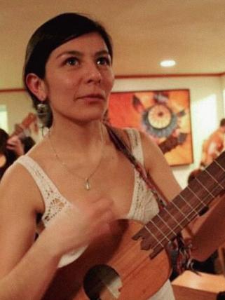 Spring Quarter Ethnomusicology Visiting Artist Iris Viveros (Photo: Union Cultural Center). 