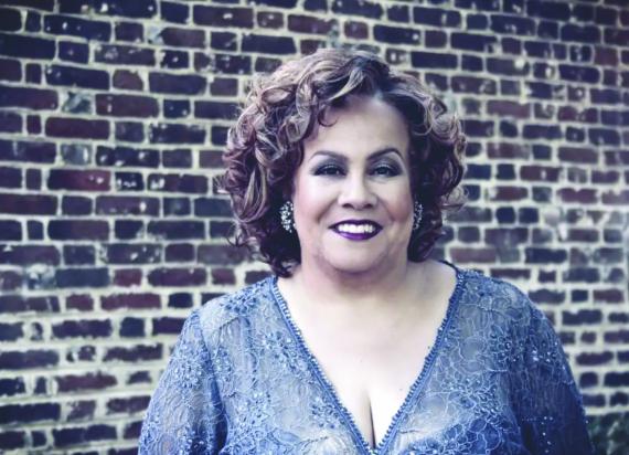 Soprano Louise Toppin