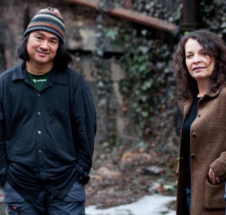 Stomu and Lucia (Photo: Sergio Reyes). 