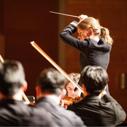 UW music student Mica Weiland 