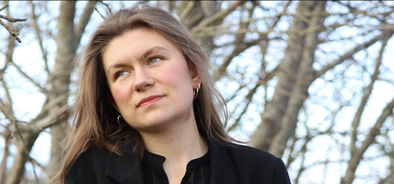 UW music student Mica Weiland (Photo: courtesy Mica Weiland).