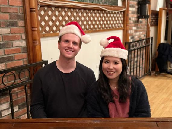 UW doctoral students Nicholas Renaud and Chiao-Yu Wu.jpeg