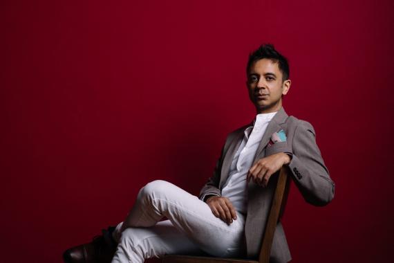 Vijay Iyer (Photo: Ebru Yildiz). 