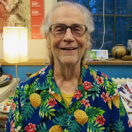 Professor Ron Patterson (Photo: Joanne DePue)