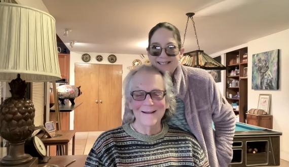 Ron and Roxanna Patterson. 