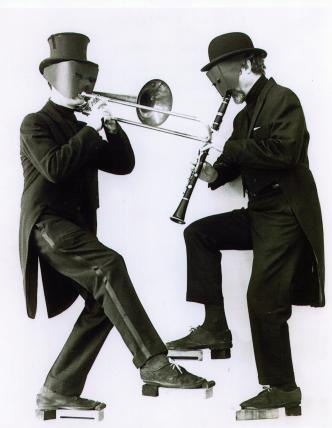 Stuart Dempster and Bill Smith (Historical Photo).