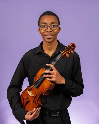 Tyree Carr, Campus Philharmonia soloist