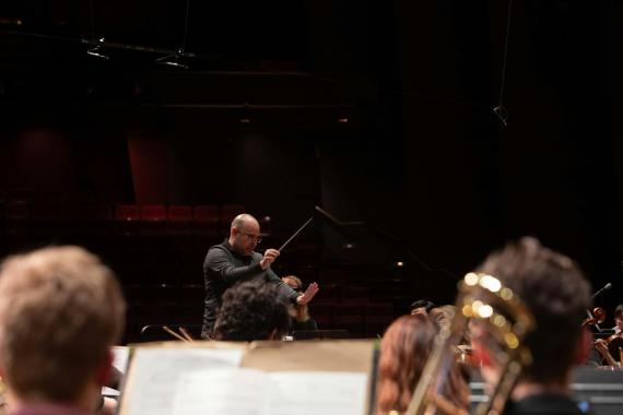 UW Symphony (David A. Rahbee, director)