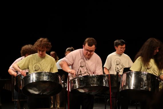 UW Steelband (Photo: Cyan Duong).