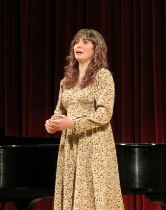 UW music students perform in quarterly Voice Division recitals (Photo: Cyan Duong).