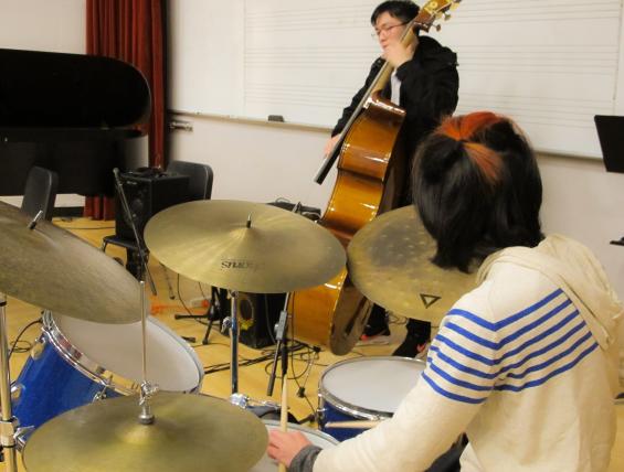 Jazz Studies students perform in small combos over two nights in the Jazz Innovations series (Photo: Cyan Duong). 