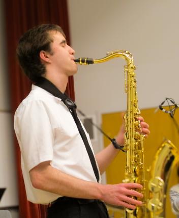 Jazz Studies students perform in small combos over two evening performances in the Jazz Innovations series (Photo: Cyan Duong). 