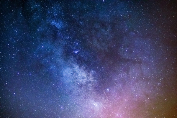 Night Sky (Image: Andy Holmes via Unsplash). 