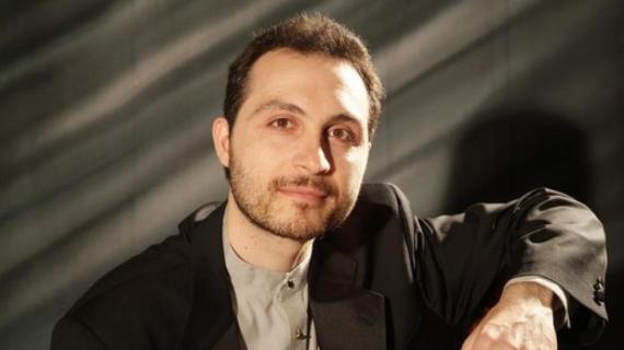 Guest pianist Antonio Pompa-Baldi (Photo: Courtesy the artist)
