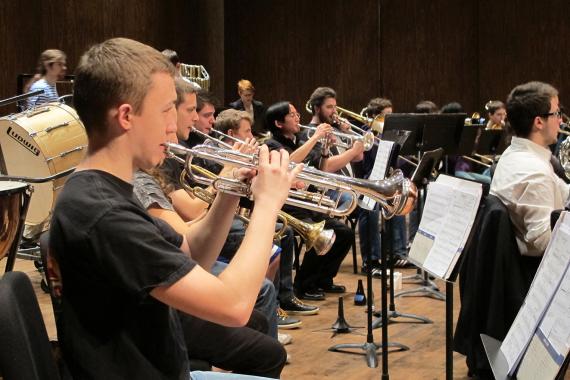 Brass section