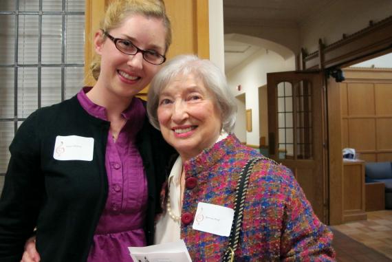 School of Music friend Bernice Mossafer Rind. Photo: Joanne DePue