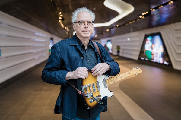 Guitarist Bill Frisell (Photo: Monica Jane Frisell).