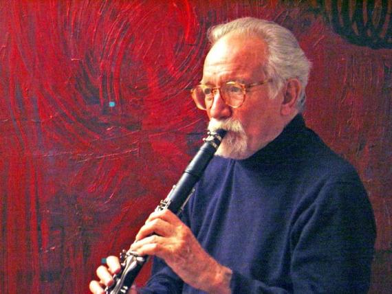 Professor Emeritus Bill Smith, clarinet