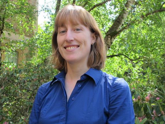 Ethnomusicology doctoral candidate Bonnie McConnell