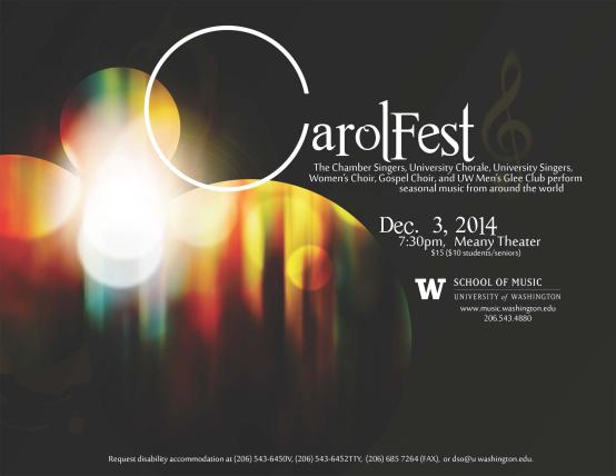 Carolfest poster image