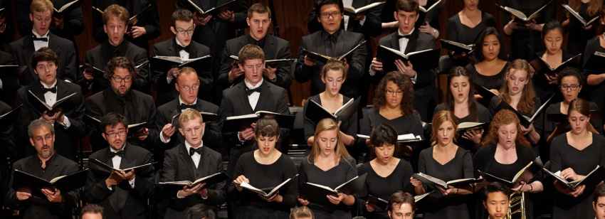 Choral Music Library | School Of Music | University Of Washington