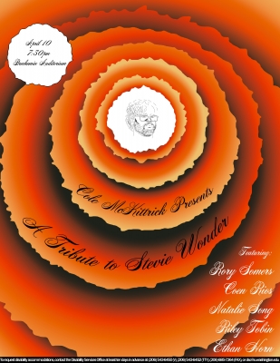 Tribute to Stevie Wonder poster