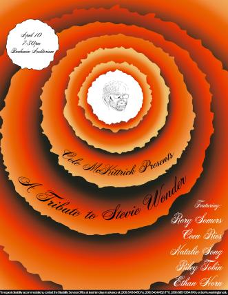 Tribute to Stevie Wonder poster