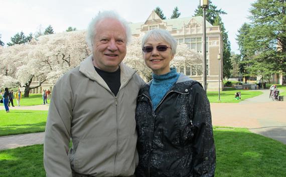 Tom and Cheryl Collier