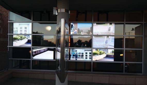 Window reflections